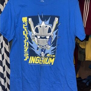 Funko Blue My Hero Academia T-Shirt